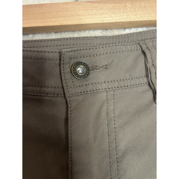 PrAna Brion Men's Short 34W/9L Brown Nylon Elastane‎ - Picture 4 of 9